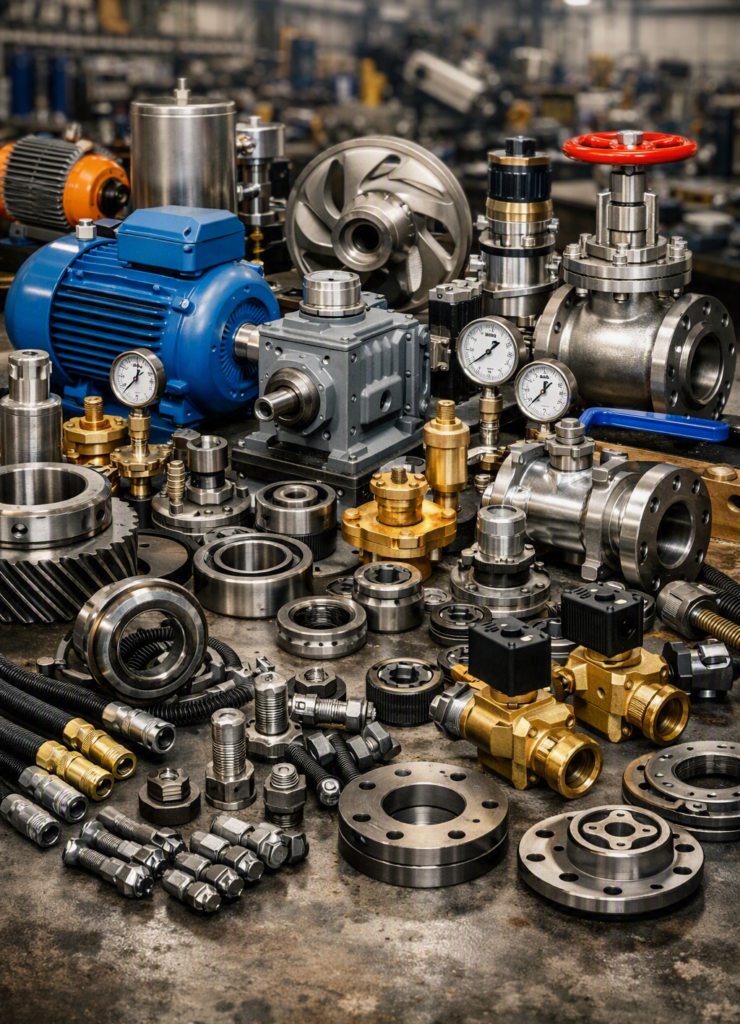 spares